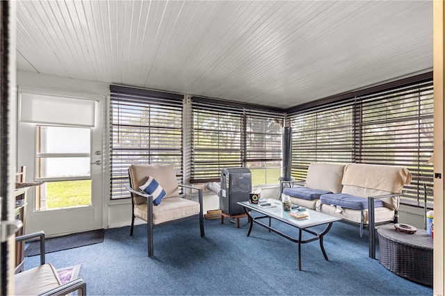 8732 SW 60th Cir, Ocala, FL 34476 - sunroom featuring an outdoor living space and healthy amount of natural light
