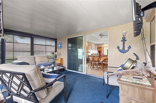 8732 SW 60th Cir, Ocala, FL 34476 - sunroom / solarium featuring plenty of natural light