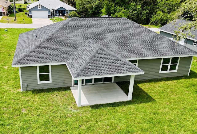 8289 SE 159th Ln, Summerfield, FL 34491 - view from above of property