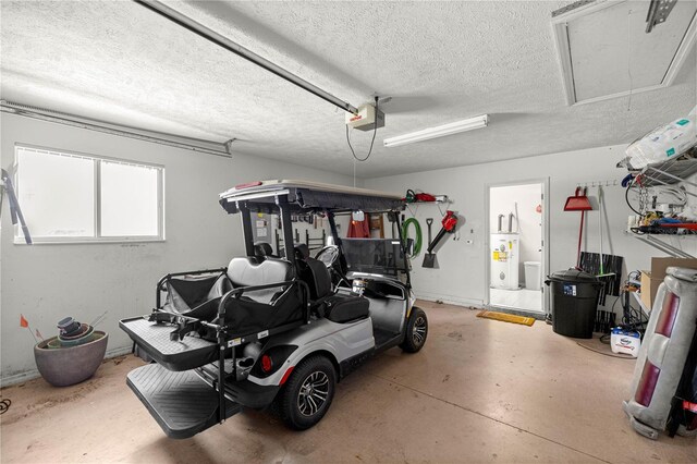 11326 SE 175th Pl, Summerfield, FL 34491 - garage with water heater and a garage door opener