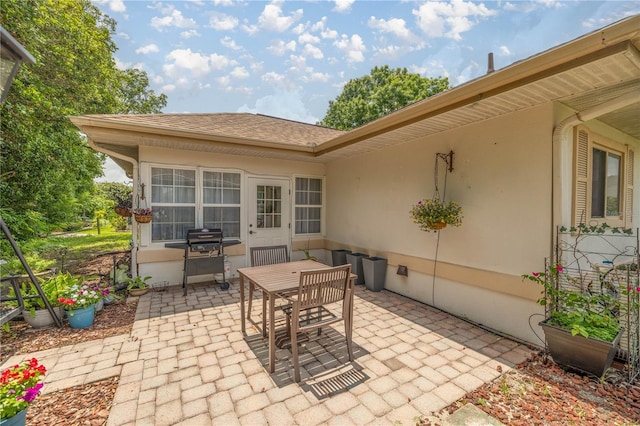 11326 SE 175th Pl, Summerfield, FL 34491 - view of patio / terrace with outdoor dining area