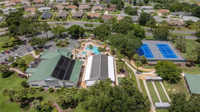 11326 SE 175th Pl, Summerfield, FL 34491 - bird's eye view of a pool area