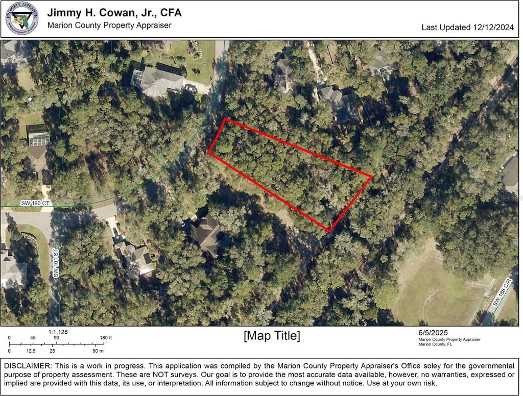 0 SW 190th Ct, Dunnellon, FL 34432