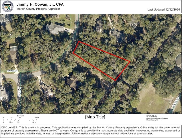 0 SW 190th Ct, Dunnellon, FL 34432
