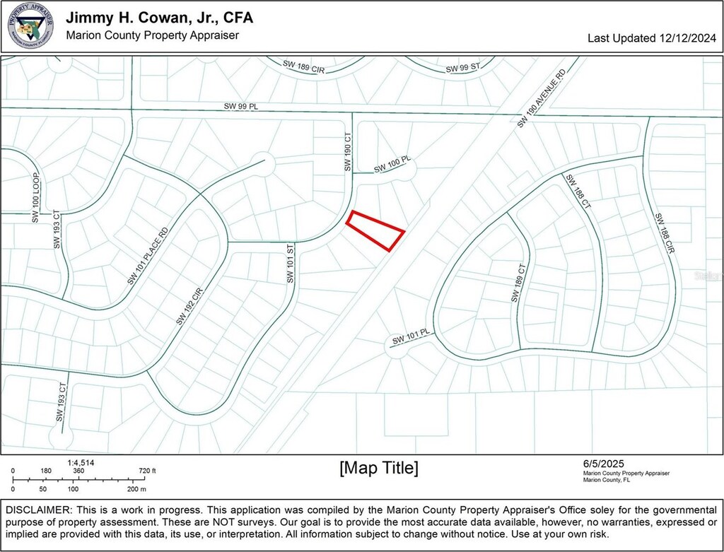 0 SW 190th Ct, Dunnellon, FL 34432