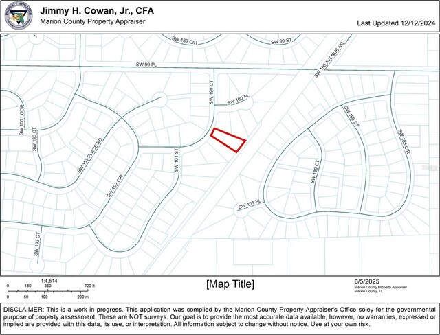 0 SW 190th Ct, Dunnellon, FL 34432
