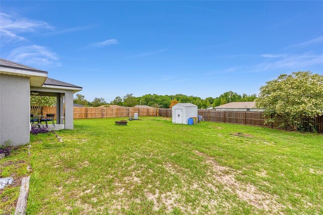 63 Walnut Crse, Ocala, FL 34480 - view of yard