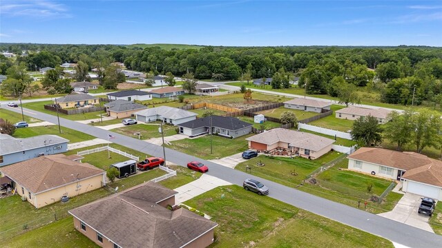 63 Walnut Crse, Ocala, FL 34480 - aerial perspective of suburban area