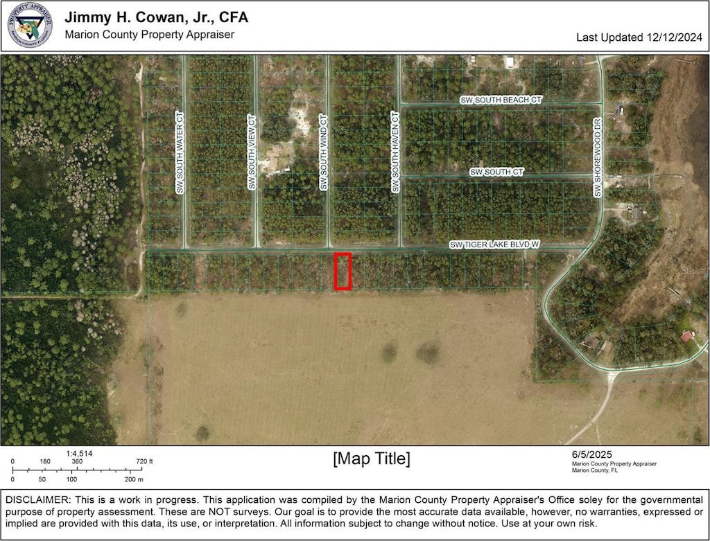 0 SW Tiger Lake Blvd, Dunnellon, FL 34432