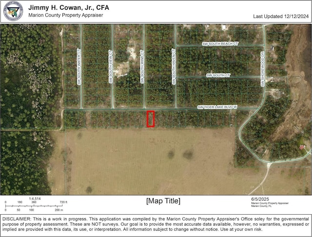 0 SW Tiger Lake Blvd, Dunnellon, FL 34432