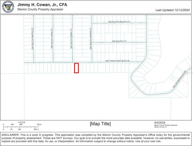 0 SW Tiger Lake Blvd, Dunnellon, FL 34432