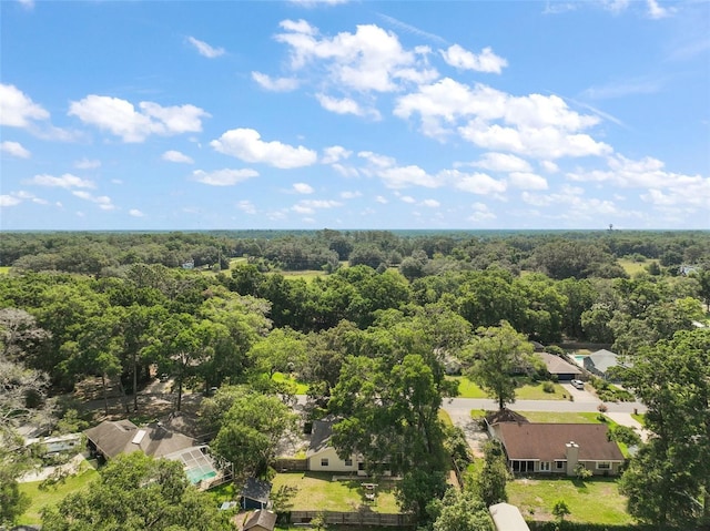 986 SE 57th Ave, Ocala, FL 34480 - aerial view of a heavily wooded area