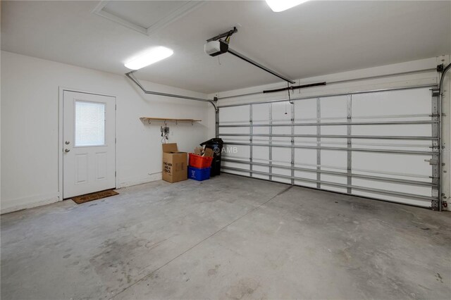 3416 NW 26th St, Gainesville, FL 32605 - garage featuring a garage door opener