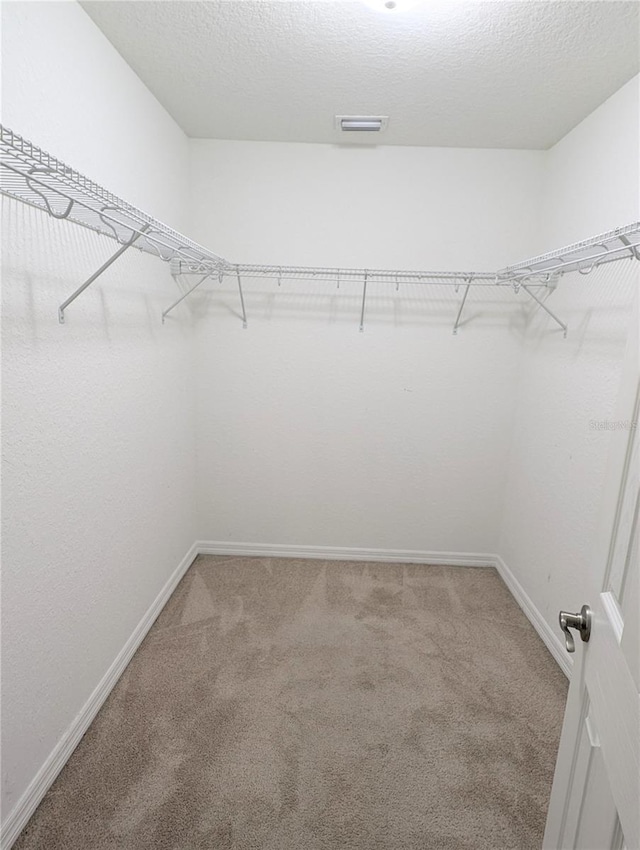 13921 SW 108th Ln, Dunnellon, FL 34432 - walk in closet with light colored carpet