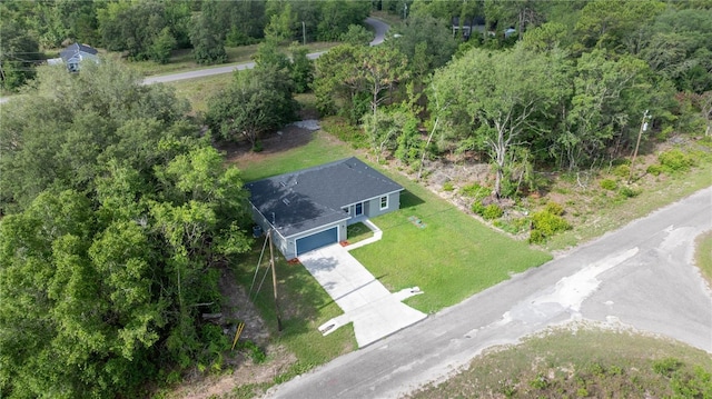75 Guava Ter, Ocklawaha, FL 32179 - aerial view of property and surrounding area