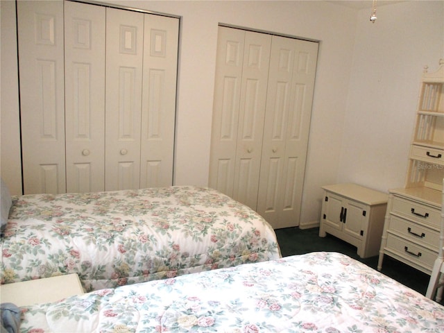 14695 SW 112th Cir, Dunnellon, FL 34432 - bedroom featuring multiple closets