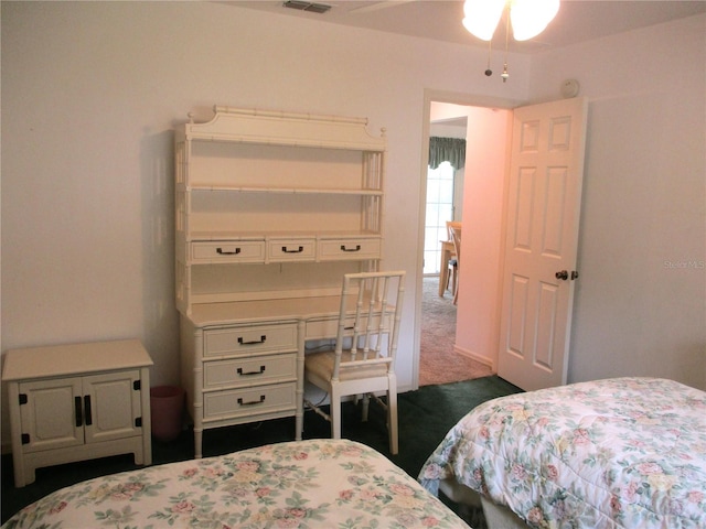 14695 SW 112th Cir, Dunnellon, FL 34432 - bedroom with carpet floors