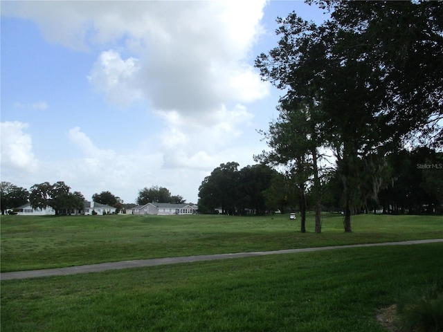 14695 SW 112th Cir, Dunnellon, FL 34432 - view of home's community featuring a lawn