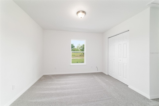 37 Teak Run, Ocala, FL 34472 - unfurnished bedroom with carpet floors and a closet