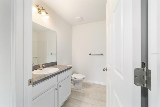 37 Teak Run, Ocala, FL 34472 - bathroom featuring vanity and toilet