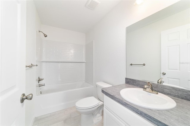 37 Teak Run, Ocala, FL 34472 - bathroom featuring vanity and tub / shower combination
