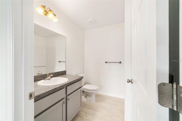 6 Locust Loop Crse, Ocala, FL 34472 - bathroom with vanity and toilet