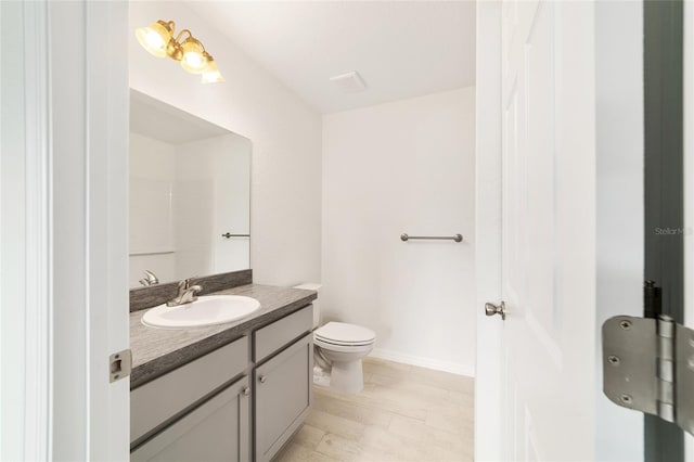 14690 SW 24th Pl, Ocala, FL 34481 - bathroom with vanity and toilet
