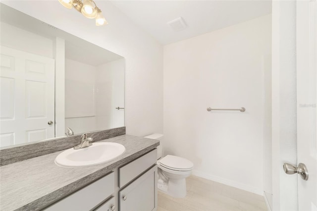 14690 SW 24th Pl, Ocala, FL 34481 - full bath with vanity and toilet