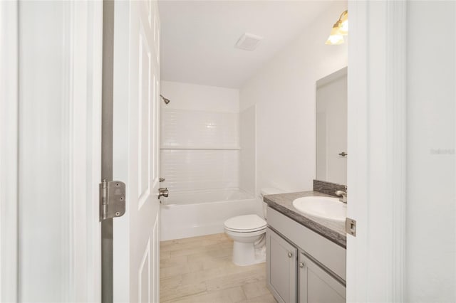 14690 SW 24th Pl, Ocala, FL 34481 - full bath with vanity and shower / bath combination