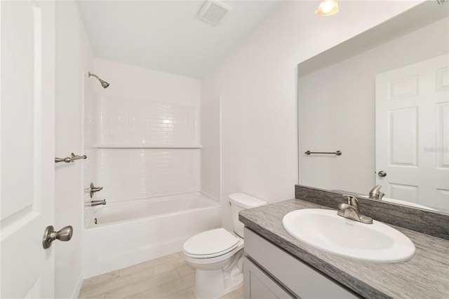14690 SW 24th Pl, Ocala, FL 34481 - full bathroom featuring vanity and shower / tub combination