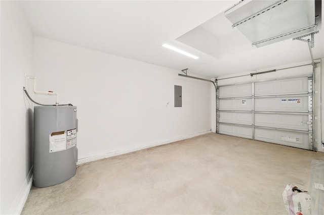 14690 SW 24th Pl, Ocala, FL 34481 - garage with water heater and electric panel