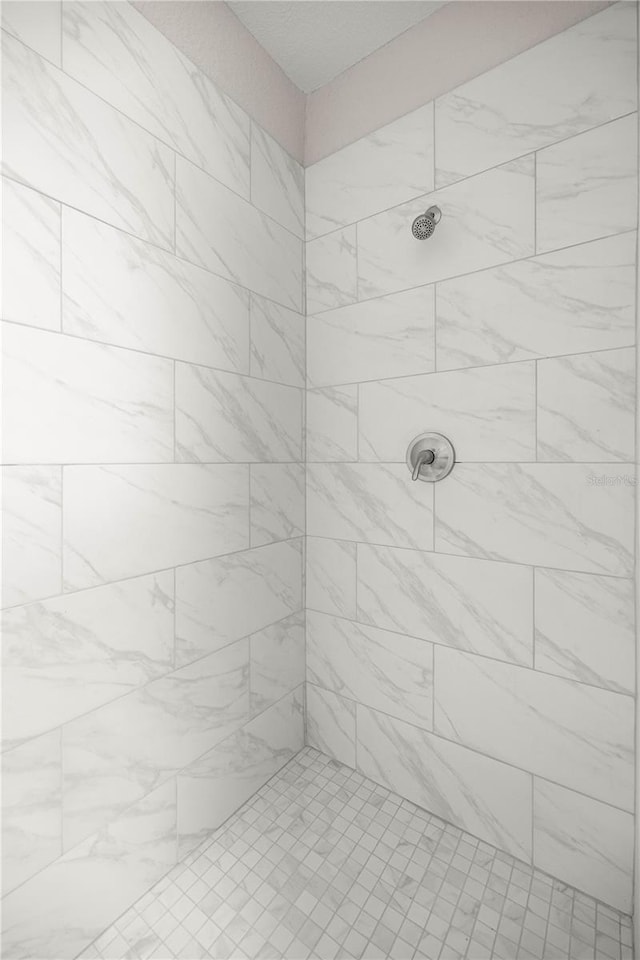 4609 NE 7th St, Ocala, FL 34470 - full bathroom featuring tiled shower
