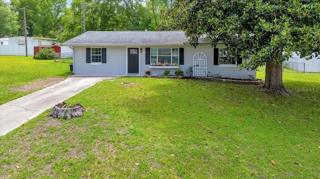 6511 SE 25th Ave, Ocala, FL 34480 - ranch-style house with stucco siding