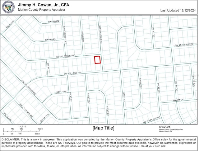 0 SW 170th Street Rd, Ocala, FL 34473