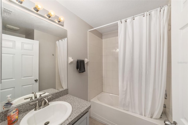 16605 SW 31st Cir, Ocala, FL 34473 - full bathroom with vanity and shower / bath combo