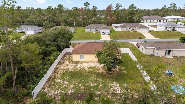 16605 SW 31st Cir, Ocala, FL 34473 - aerial perspective of suburban area featuring a heavily wooded area
