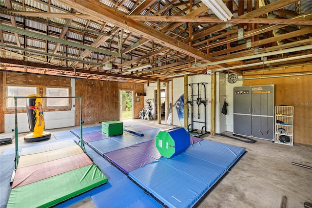 6497 W Anthony Rd, Ocala, FL 34479 - view of garage