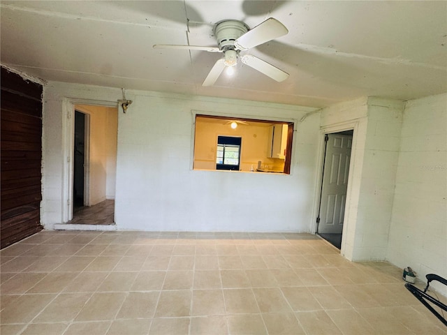 1051 SE 28th Rd, Ocala, FL 34471 - spare room featuring ceiling fan