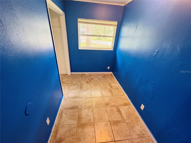1051 SE 28th Rd, Ocala, FL 34471 - unfurnished room featuring baseboards and ornamental molding