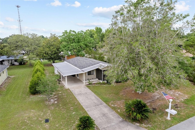 10012 SW 88th Ct, Ocala, FL 34481 - view from above of property