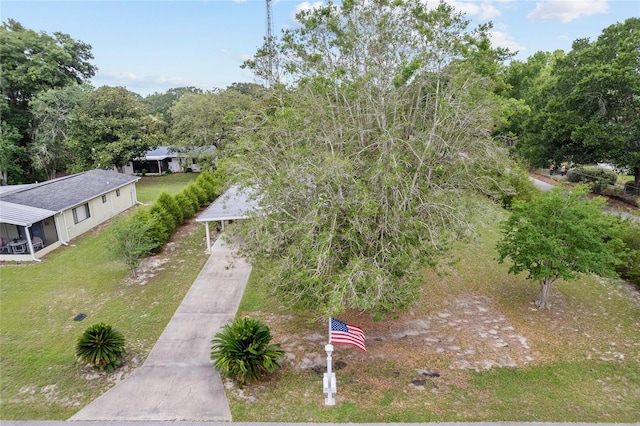 10012 SW 88th Ct, Ocala, FL 34481 - aerial view of property and surrounding area