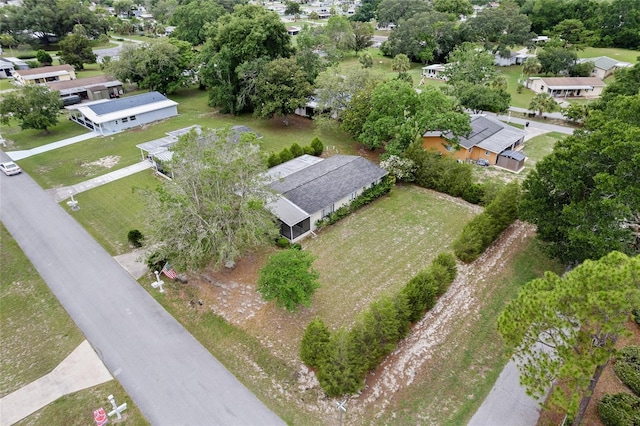 10012 SW 88th Ct, Ocala, FL 34481 - aerial overview of property's location with nearby suburban area