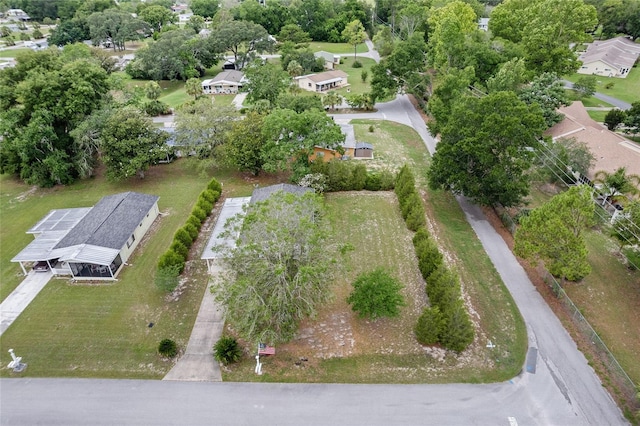 10012 SW 88th Ct, Ocala, FL 34481 - aerial view of property and surrounding area with nearby suburban area