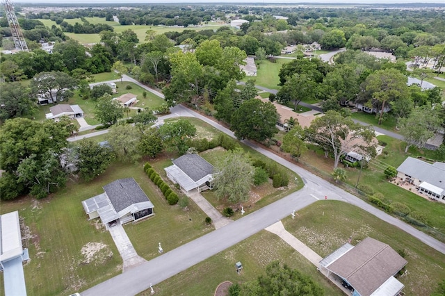 10012 SW 88th Ct, Ocala, FL 34481 - aerial view of property's location with nearby suburban area