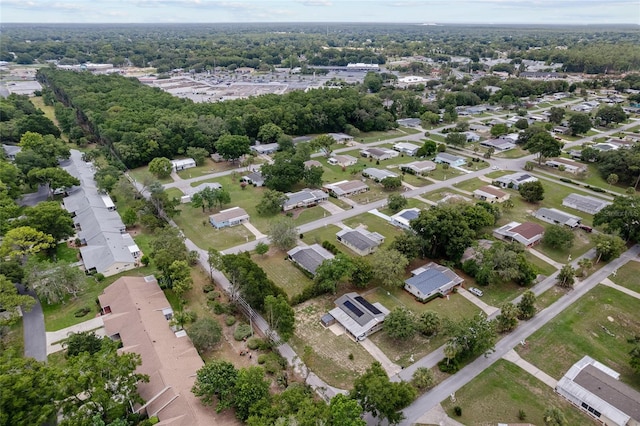 10012 SW 88th Ct, Ocala, FL 34481 - aerial overview of property's location featuring nearby suburban area
