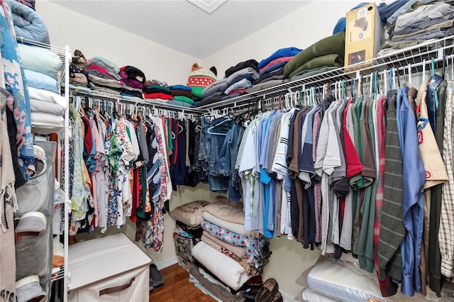 10806 SW 86th Ave, Ocala, FL 34481 - walk in closet with wood finished floors