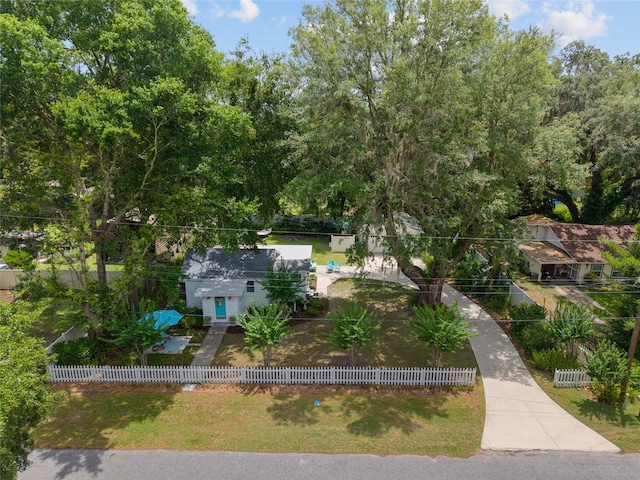 12335 SE 130th Ct, Ocklawaha, FL 32179 - aerial view of property and surrounding area
