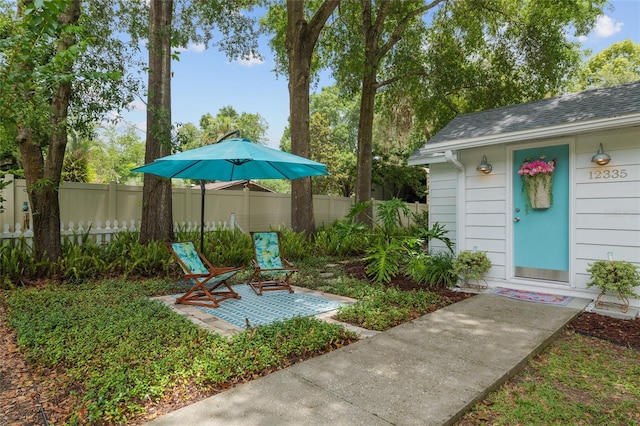 12335 SE 130th Ct, Ocklawaha, FL 32179 - view of yard