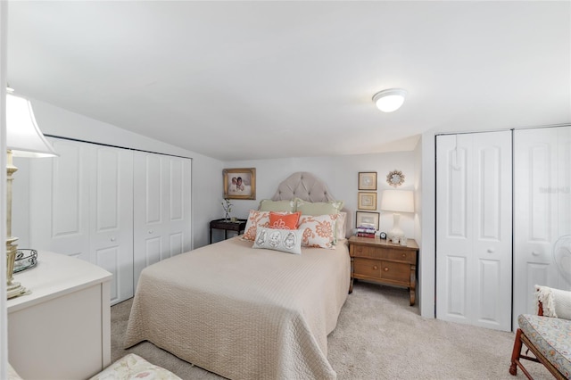 12335 SE 130th Ct, Ocklawaha, FL 32179 - carpeted bedroom with a closet
