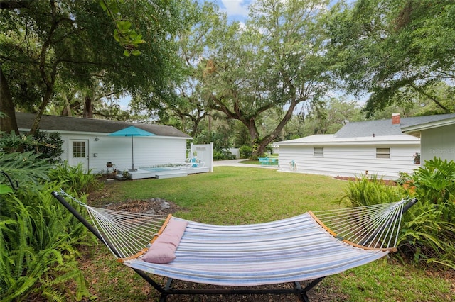 12335 SE 130th Ct, Ocklawaha, FL 32179 - view of green lawn